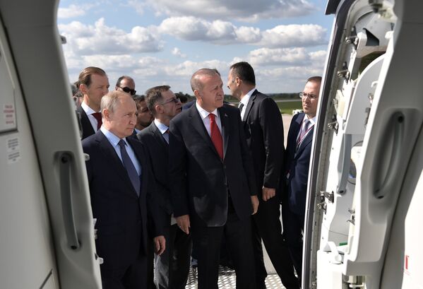 El Salón Aeroespacial MAKS 2019 abre sus puertas El Salón Aeroespacial MAKS 2019 abre sus puertas - Sputnik Mundo