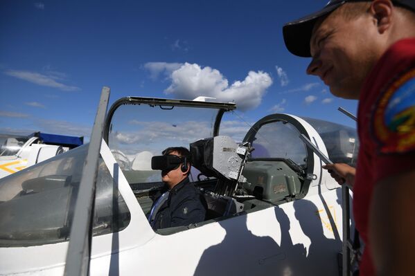 El Salón Aeroespacial MAKS 2019 abre sus puertas El Salón Aeroespacial MAKS 2019 abre sus puertas - Sputnik Mundo