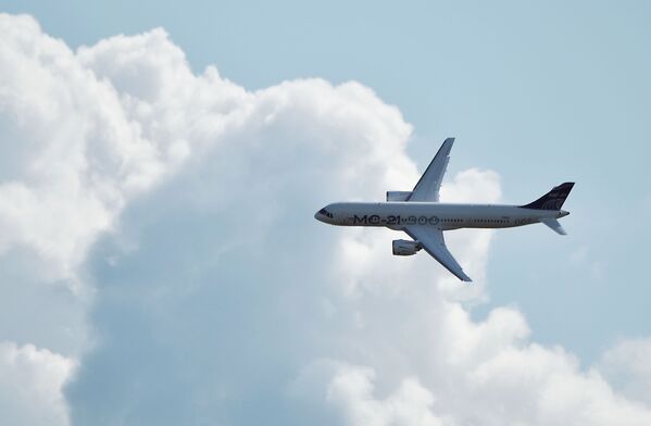 El Salón Aeroespacial MAKS 2019 abre sus puertas El Salón Aeroespacial MAKS 2019 abre sus puertas - Sputnik Mundo