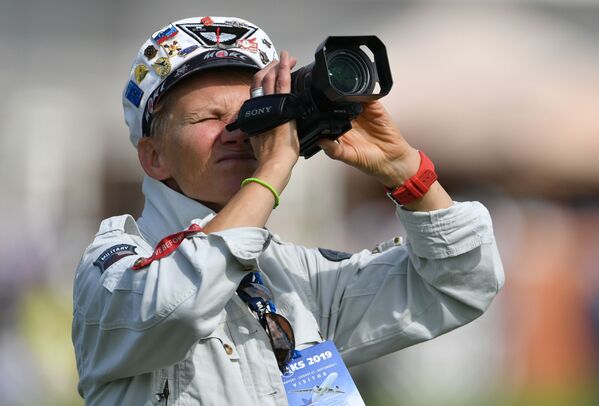 El Salón Aeroespacial MAKS 2019 abre sus puertas El Salón Aeroespacial MAKS 2019 abre sus puertas - Sputnik Mundo