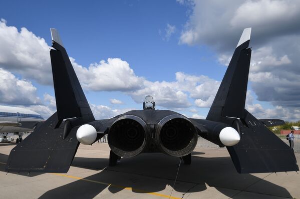 El Salón Aeroespacial MAKS 2019 abre sus puertas El Salón Aeroespacial MAKS 2019 abre sus puertas - Sputnik Mundo