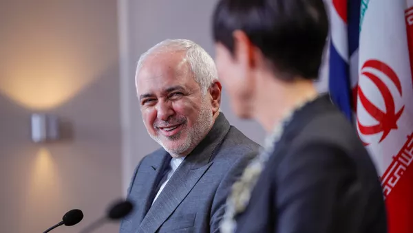 El ministro de Exteriores iraní, Mohamad Yavad Zarif