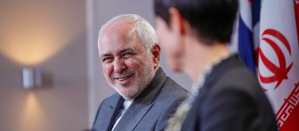 El ministro de Exteriores iraní, Mohamad Yavad Zarif - Sputnik Mundo
