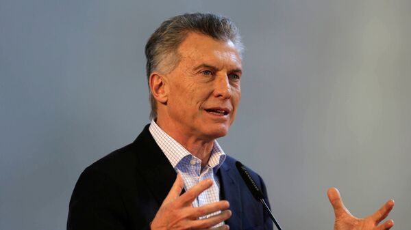 Mauricio Macri - Sputnik Mundo