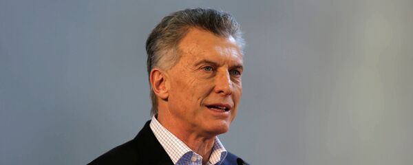 Mauricio Macri - Sputnik Mundo