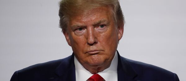 Donald Trump, presidente de EEUU - Sputnik Mundo