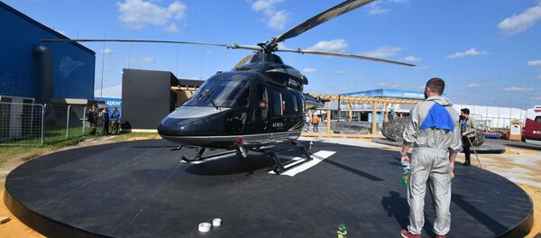 Helicóptero Ansat al estilo Aurus - Sputnik Mundo