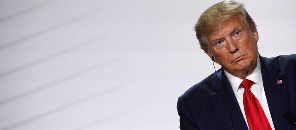 Presidente de EEUU, Donald Trump - Sputnik Mundo