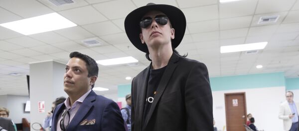 Ola Bini, programador sueco - Sputnik Mundo