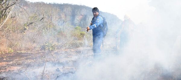 Evo Morales, presidente de Bolivia - Sputnik Mundo