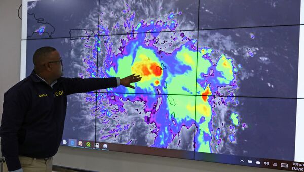 Tormenta tropical Dorian - Sputnik Mundo