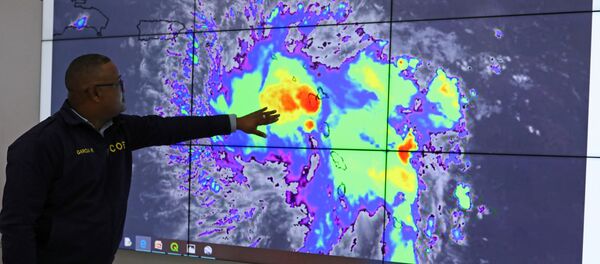 Tormenta tropical Dorian - Sputnik Mundo