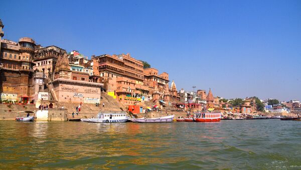 Benarés, la India - Sputnik Mundo