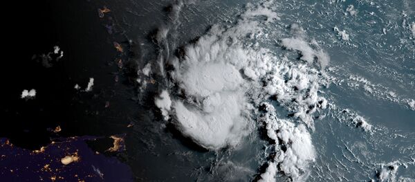 Tormenta Dorian - Sputnik Mundo
