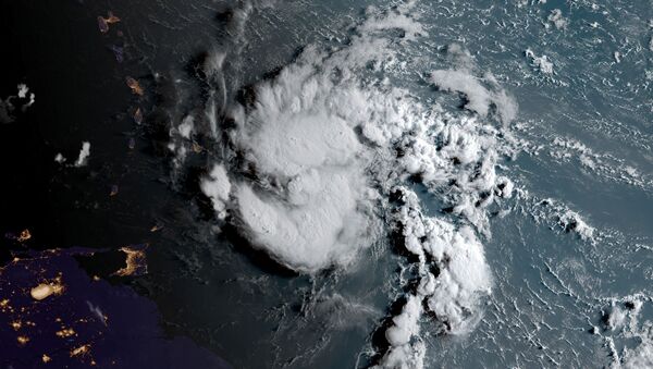 Tormenta Dorian - Sputnik Mundo