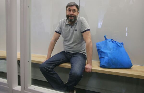 Tribunal ucraniano ordena poner en libertad de inmediato a Kiril Vishinski Tribunal ucraniano ordena poner en libertad de inmediato a Kiril Vishinski - Sputnik Mundo