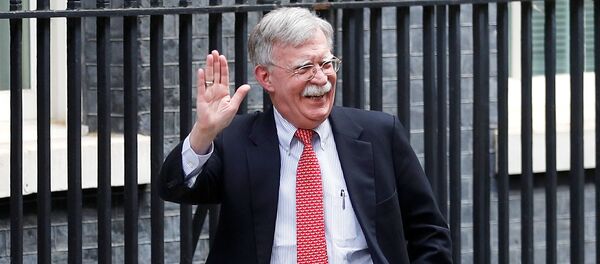 El asesor presidencial de EEUU para seguridad nacional, John Bolton - Sputnik Mundo