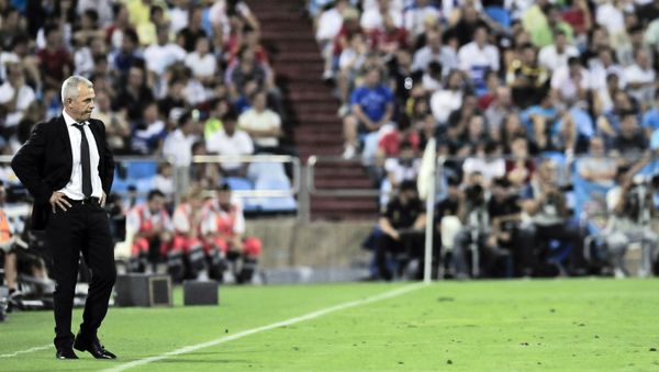Javier Aguirre, entrenador del club Zaragoza, en 2011 Javier Aguirre, entrenador del club Zaragoza, en 2011 - Sputnik Mundo
