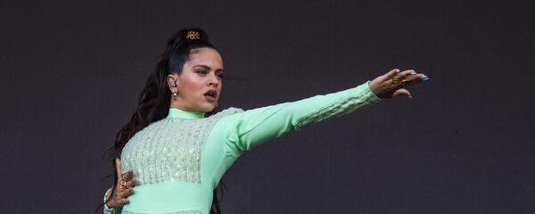 Rosalía, cantante española - Sputnik Mundo