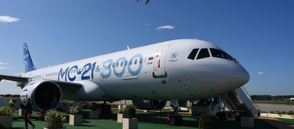 Avión de pasajeros ruso MC-21 - Sputnik Mundo