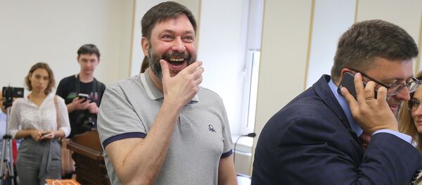 La liberación de Kiril Vishinski - Sputnik Mundo