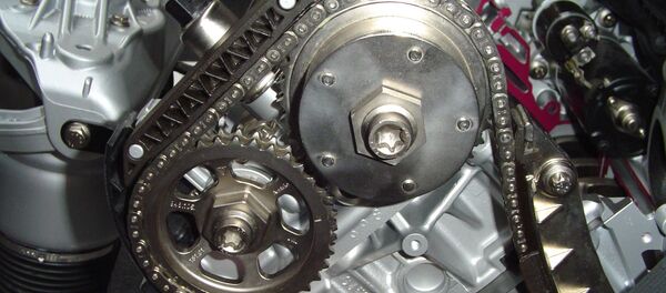 Motor de combustión (imagen referencial) - Sputnik Mundo