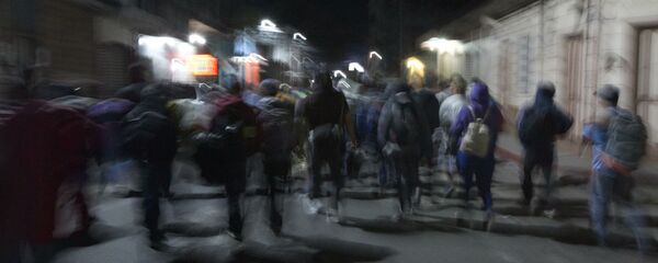 Migrantes centroamericanos (Archivo) - Sputnik Mundo