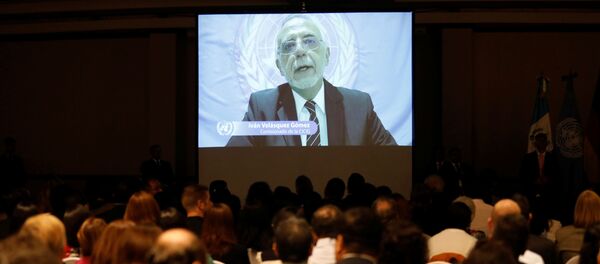 Iván Velásquez, comisionado de la CICIG Iván Velásquez, comisionado de la CICIG - Sputnik Mundo