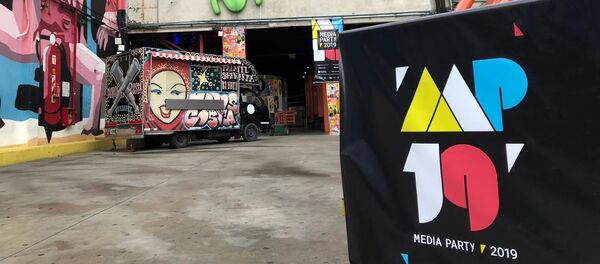 Instalaciones del Centro Cultural Konex, donde se realiza el Media Party 2019 - Sputnik Mundo