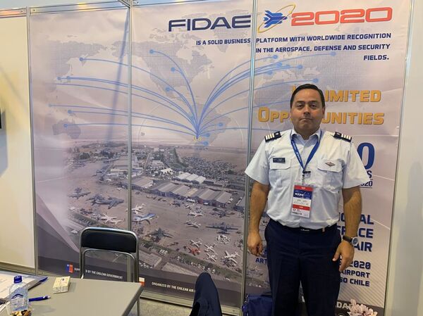 Director ejecutivo de chilena FIDAE destaca aeronaves rusas en el salón MAKS - Sputnik Mundo