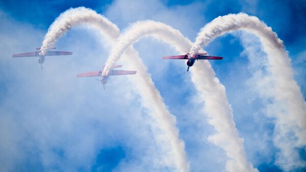 El Salón Aeroespacial Internacional MAKS 2019 - Sputnik Mundo