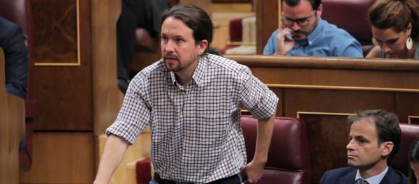 Pablo Iglesias, líder del partido Unidas Podemos  - Sputnik Mundo