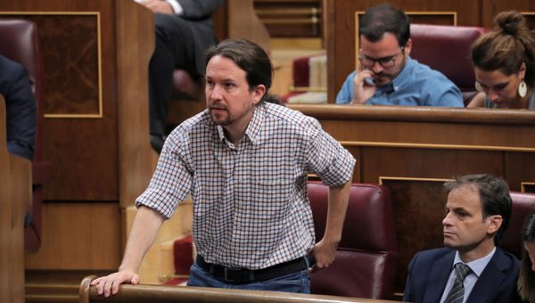 Pablo Iglesias, líder del partido Unidas Podemos Pablo Iglesias, líder del partido Unidas Podemos - Sputnik Mundo