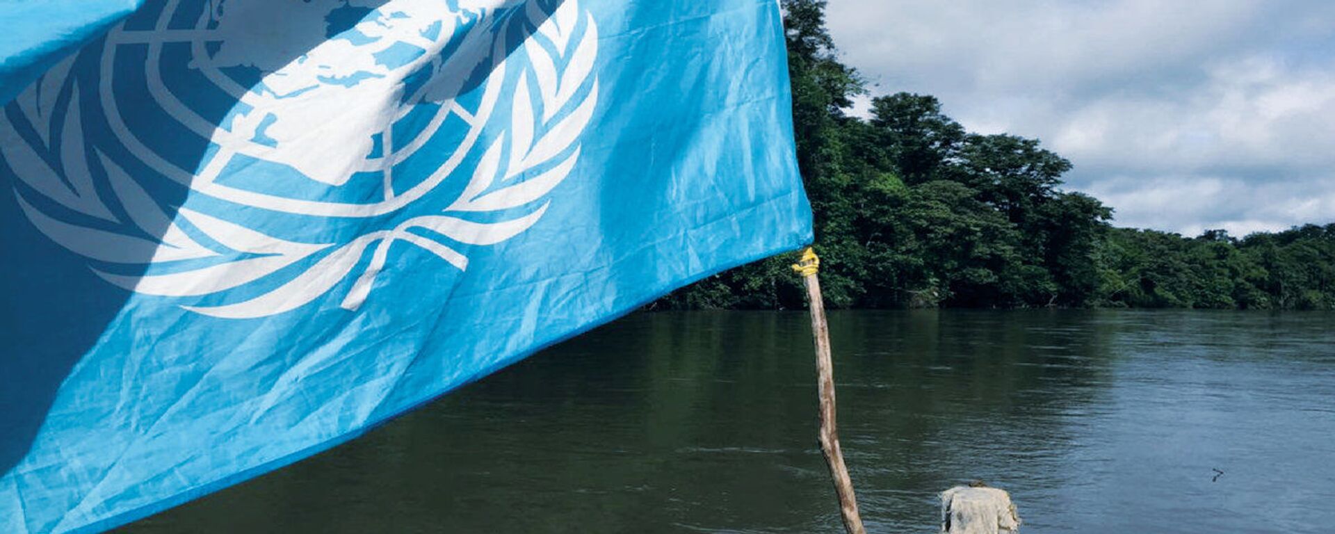 La Misión de ONU en Colombia La Misión de ONU en Colombia - Sputnik Mundo, 1920, 15.09.2021