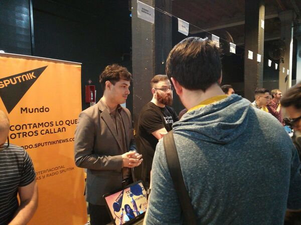 Un golpe de ojo es lo que necesitas para contar historias en la era digital - Sputnik Mundo