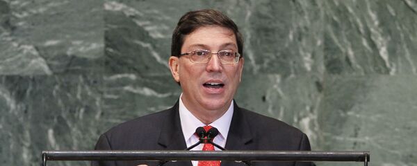 Bruno Rodríguez Parrilla - Sputnik Mundo