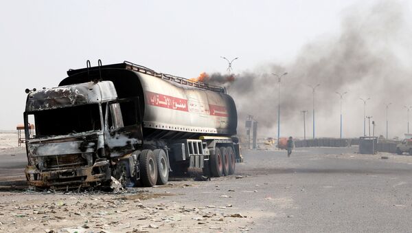 La situación ed Yemen La situación ed Yemen - Sputnik Mundo