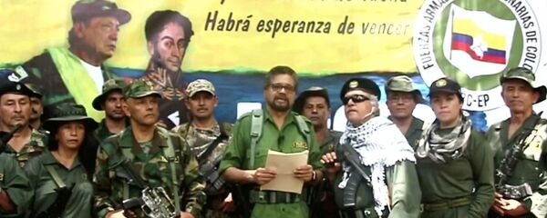 El excomandante de las FARC, Iván Márquez, anuncia que retoma la lucha armada  - Sputnik Mundo