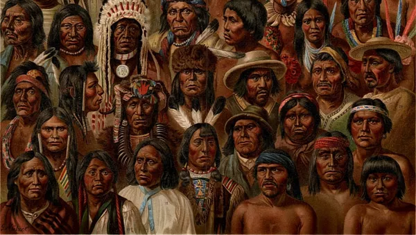Pueblos nativos de América - Sputnik Mundo