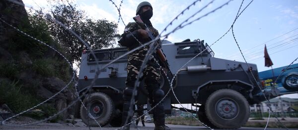 La situación en Cachemira - Sputnik Mundo