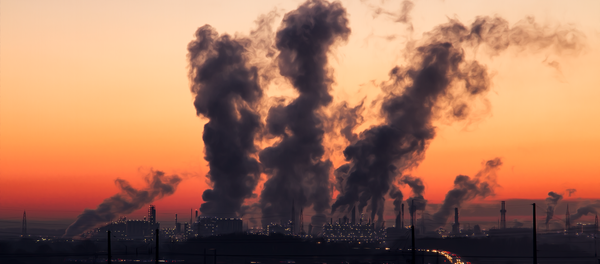 Aire contaminado (imagen referencial) - Sputnik Mundo