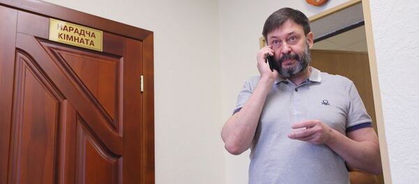 Kiril Vishinski, jefe del portal RIA Novosti Ukraina Kiril Vishinski, jefe del portal RIA Novosti Ukraina - Sputnik Mundo