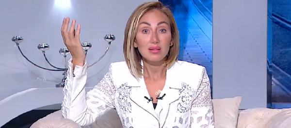 Riham Said, presentadora de la televisión egipcia  - Sputnik Mundo