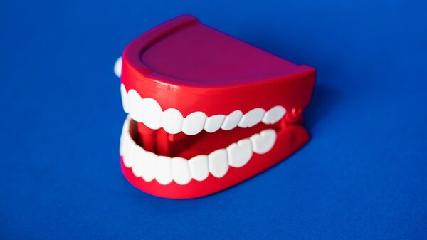 Dentadura, imagen referencial - Sputnik Mundo