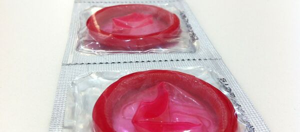 Unos condones, ilustrativa - Sputnik Mundo