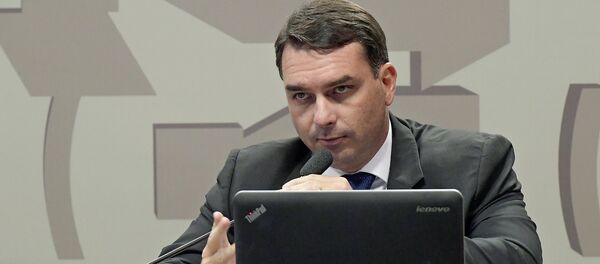 Flávio Bolsonaro, senador de Brasil - Sputnik Mundo