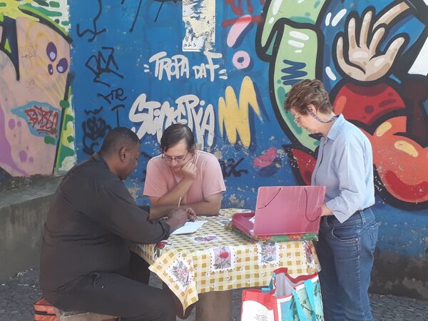 La revolución silenciosa de un profesor en las plazas de Río de Janeiro - Sputnik Mundo