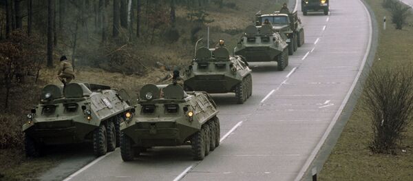 Cómo fue la retirada de las tropas soviéticas de Alemania - Sputnik Mundo