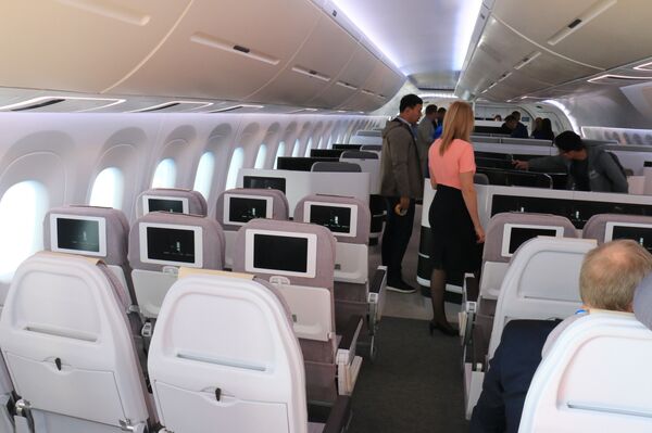 ¿Por qué Rusia construye un avión con China? (fotos) - Sputnik Mundo