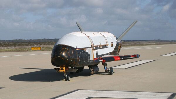 La aeronave espacial X-37B (imagen referencial) - Sputnik Mundo